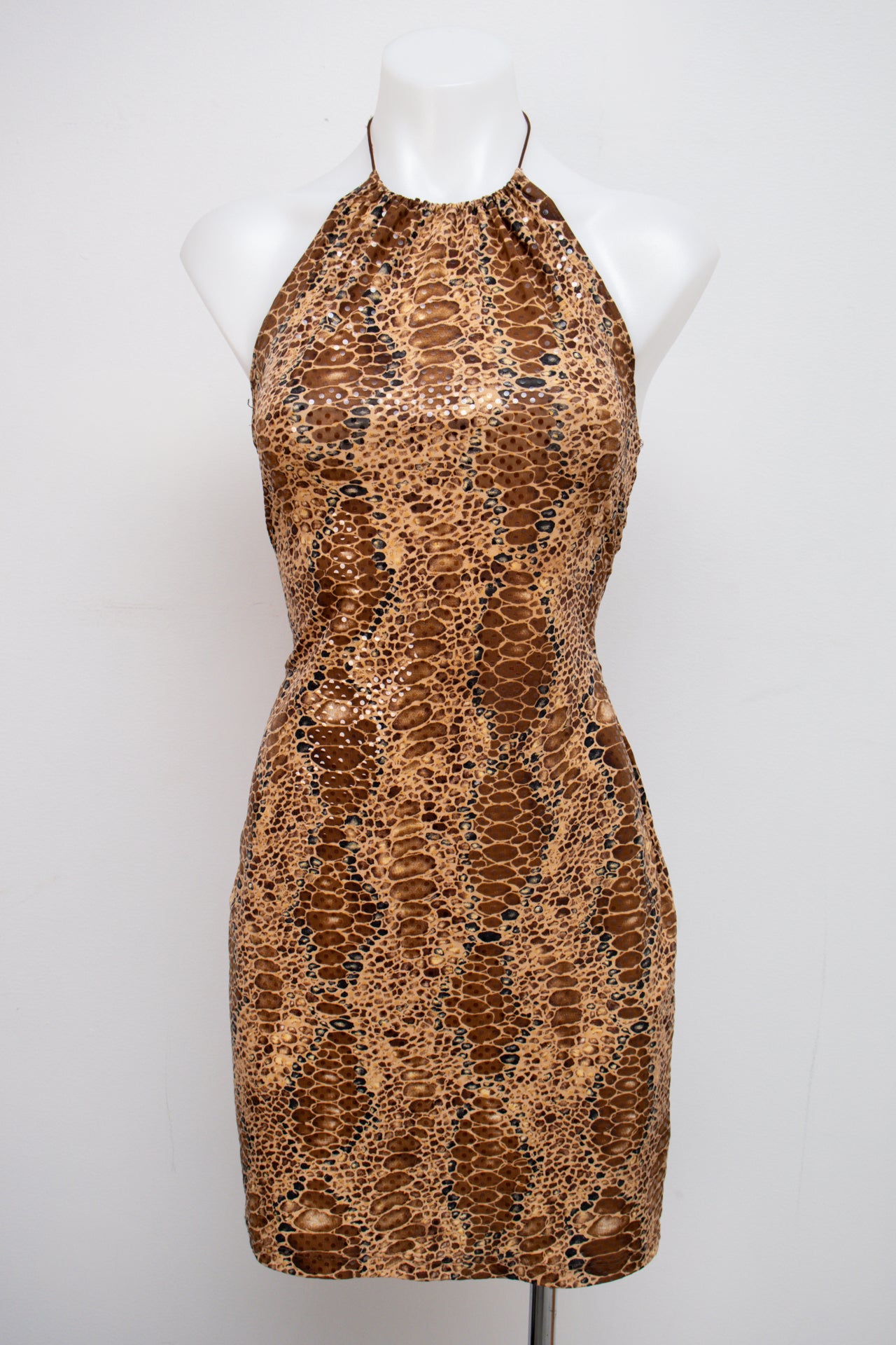 #123 Formula X Mini Skirt Brown | c. 199 | Size 8