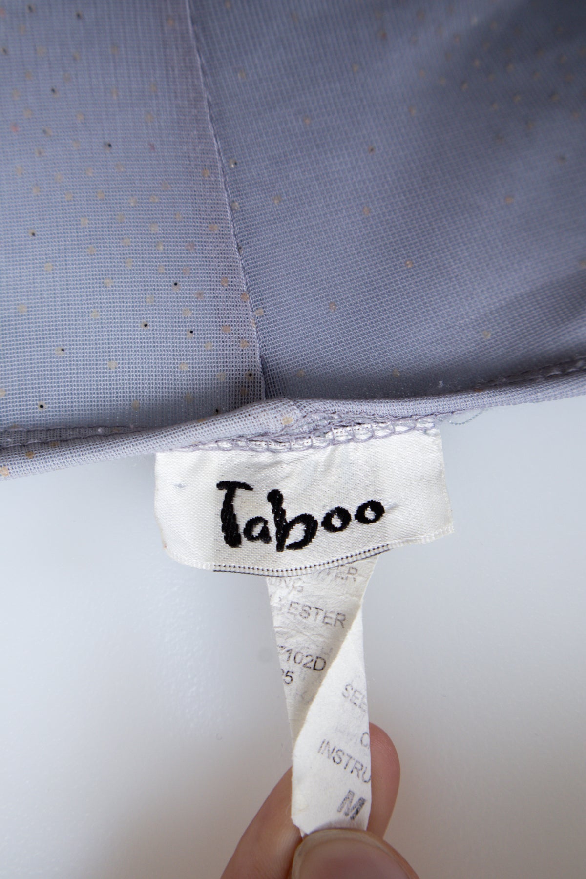 #149 Taboo Camisole Top Gray | c. 207 | Size 8