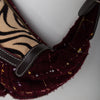 #182 Rugir By Charrie Shoulder Bag Red | c. 178 | Size