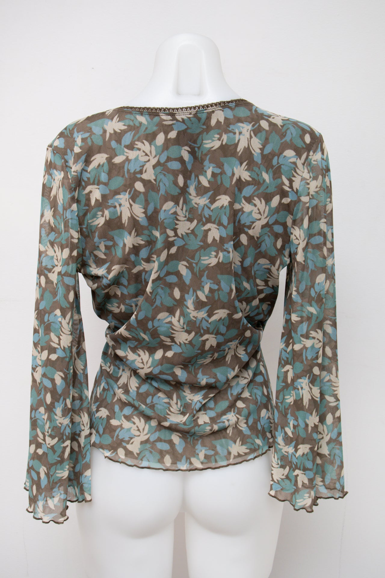 #68 The Limited Cami Top Brown | c. 195 | Size 10