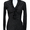 #113 Rue21 T-shirt Black | c. 199 | Size 8