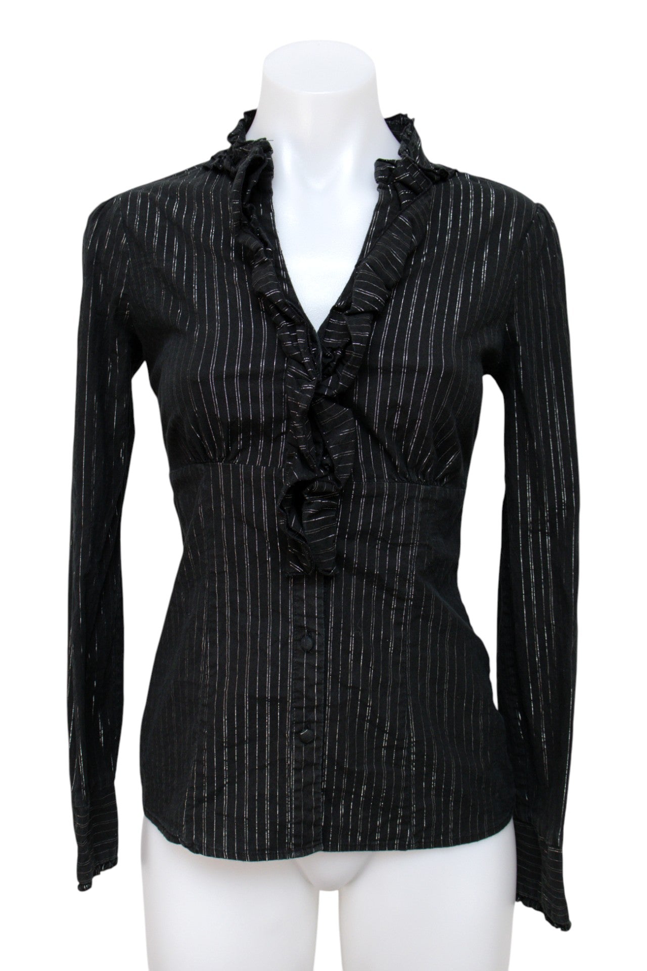 #113 Rue21 T-shirt Black | c. 199 | Size 8