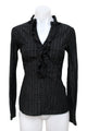 #113 Rue21 T-shirt Black | c. 199 | Size 8