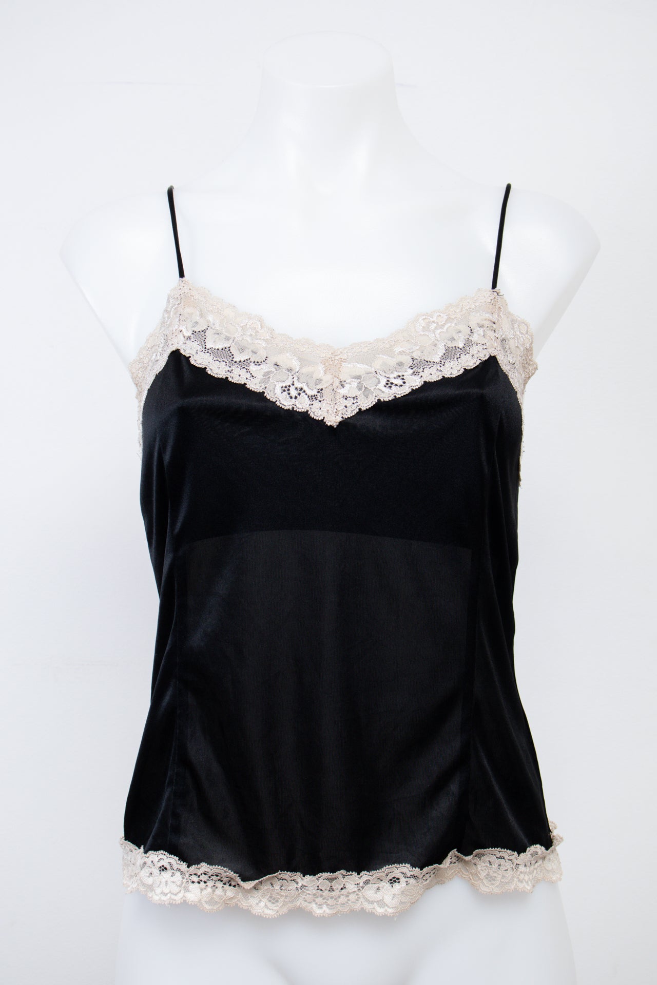 #051 Worthington Cami Top Black | c. 207 | Size 8