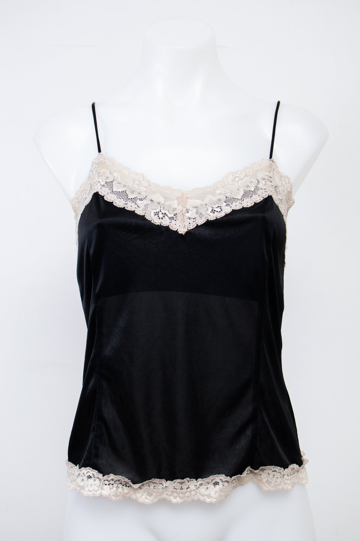 #051 Worthington Cami Top Black | c. 207 | Size 8