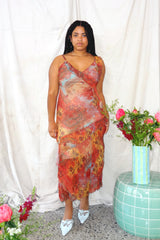 #149 Alison Dress Red | c. 214 | Size 12