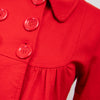 #134 Stradivarius T-shirt Red | c. 198 | Size 6