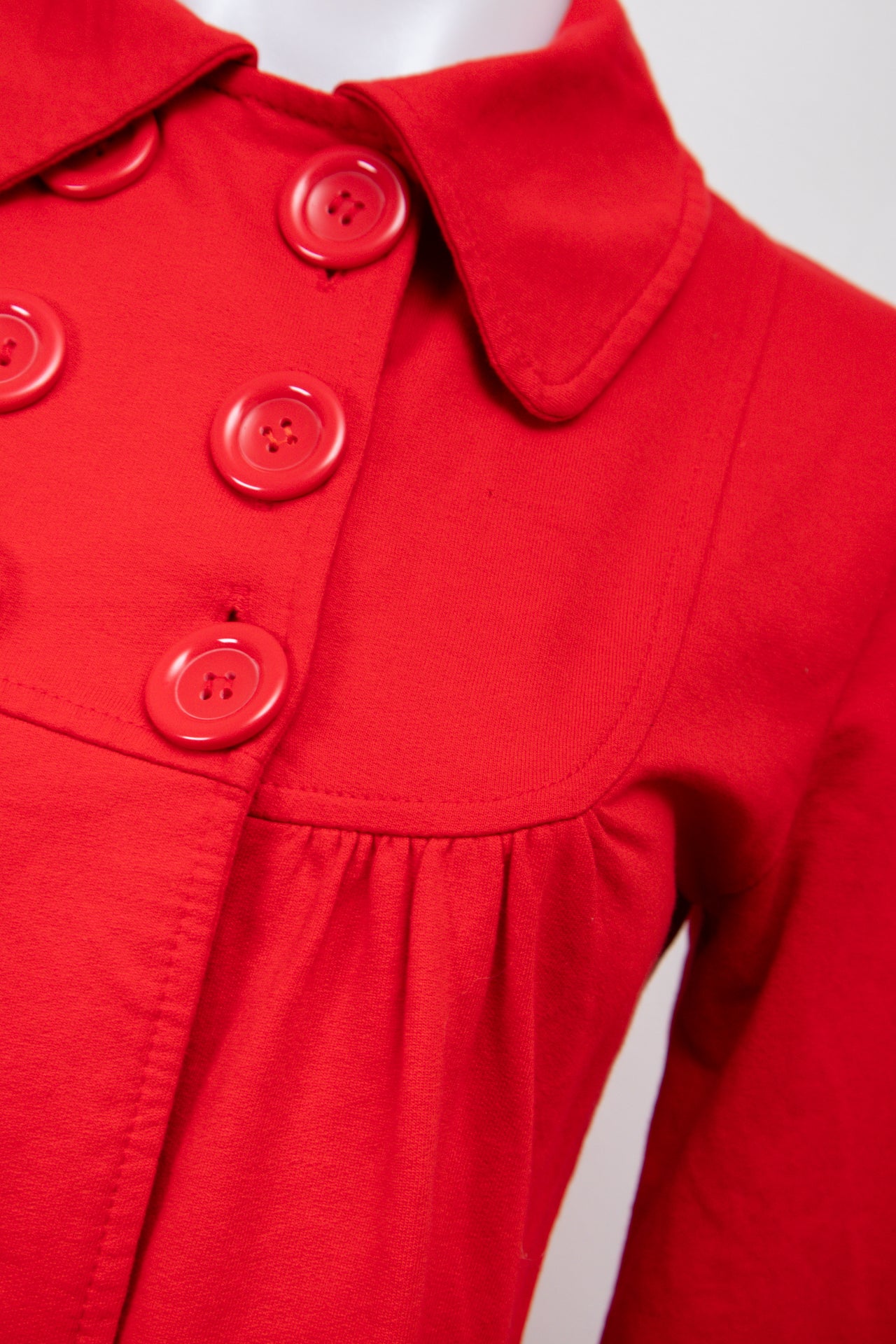 #134 Stradivarius T-shirt Red | c. 198 | Size 6
