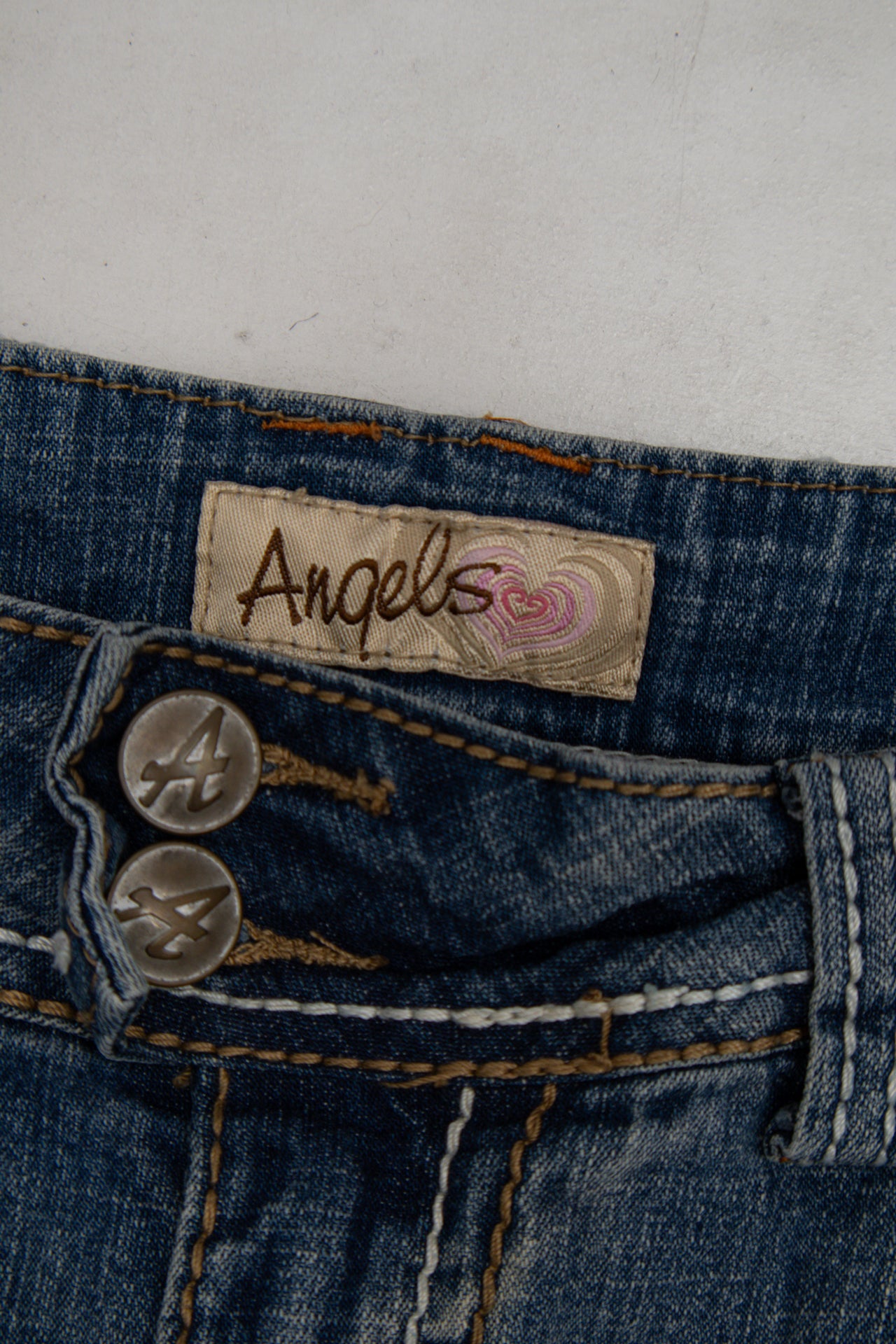 #130 Angels Jeans Blue | c. 197 | Size 10