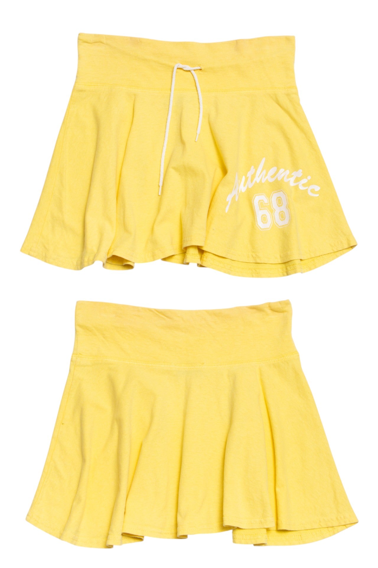 #67 Pimkie Mini Skirt Yellow | c. 187 | Size 6