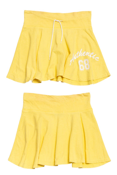 #67 Pimkie Mini Skirt Yellow | c. 187 | Size 6