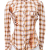 #108 T-shirt Orange | c. 198 | Size 8