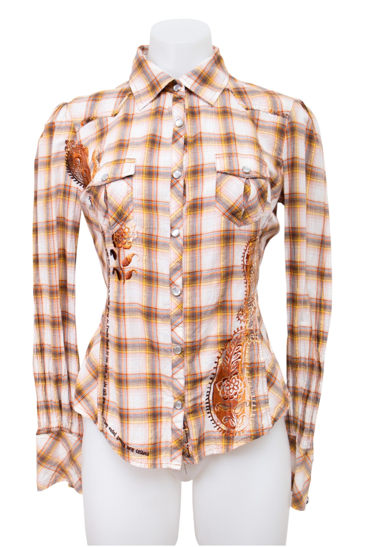 #108 T-shirt Orange | c. 198 | Size 8