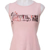 #068 V/A 28 Tank Top Pink | c. 199 | Size 12