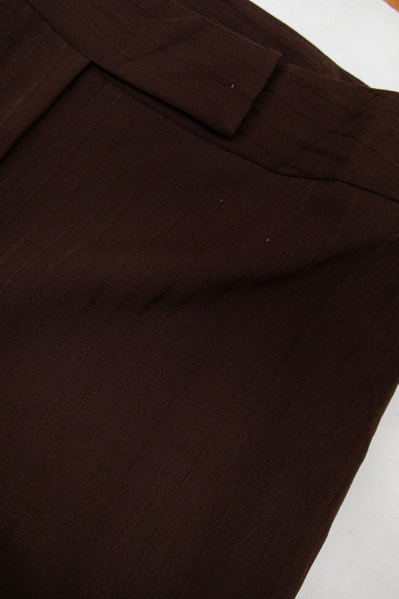 #183 Rafaella Pants Brown | c. 198 | Size 8