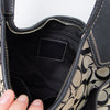 #210 Coach Shoulder Bag Black | c. 199 | Size