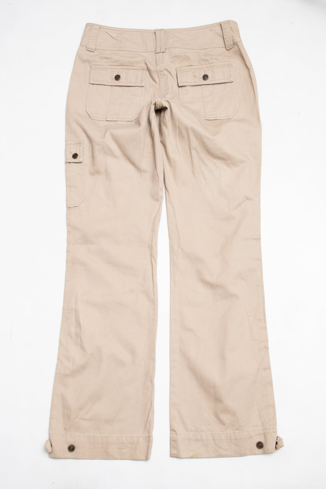 #118 Copper Key Pants Beige | c. 211 | Size 8
