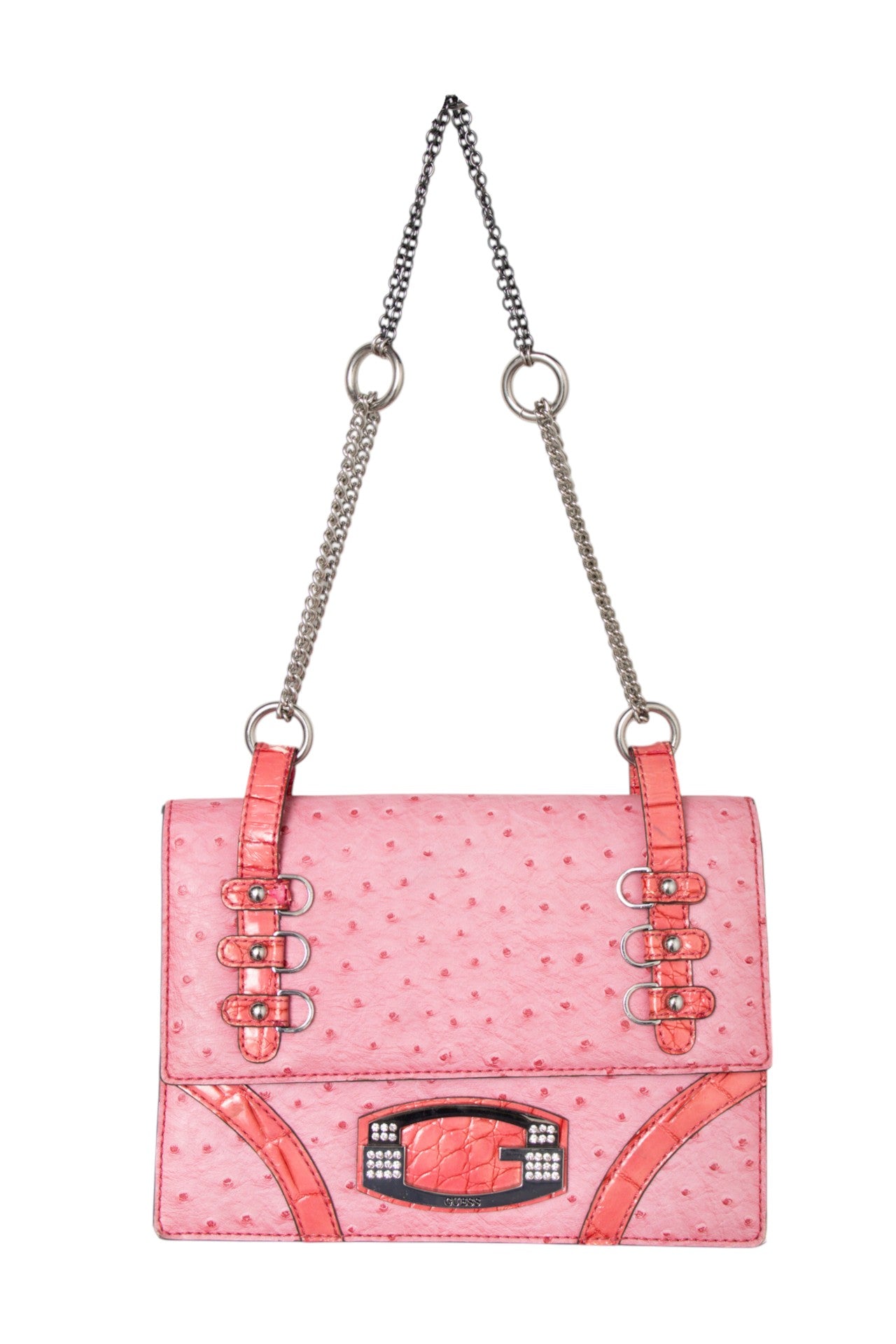 #150 Guess Shoulder Bag Pink | c. 184 | Size