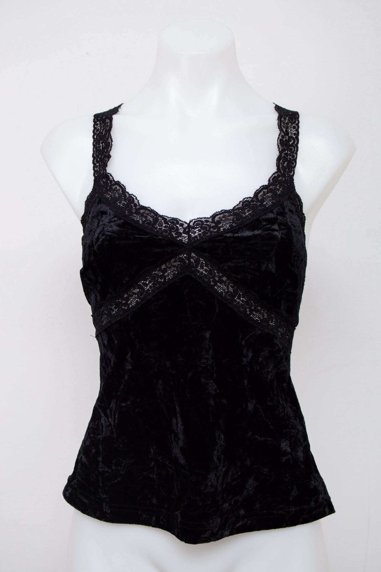 #028 Bianca Nygård Cami Top Black | c. 204 | Size 10