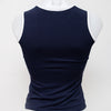 #60 Miss Bitchie Tank Top Navy | c. 196 | Size 8