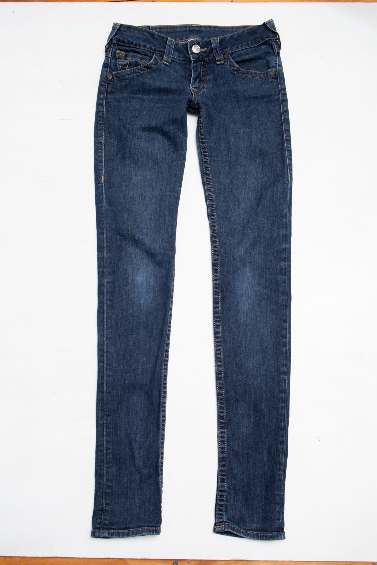 #079 True Religion Jeans Blue | c. 206 | Size 6