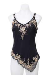 #051 R&m Richards Petite Cami Black | c. 210 | Size 8