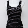 #012 Charlotte Russe Tank Top Black | c. 204 | Size 8
