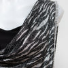 #159 Scoop Neck Top Black | c. 188 | Size 8