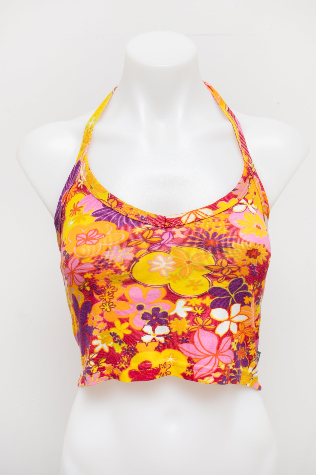 #126 Plusminus (created By Chiemsee) Halter Top Pink | c. 179 | Size 8