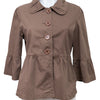 #135 Evolutif T-shirt Brown | c. 198 | Size 8