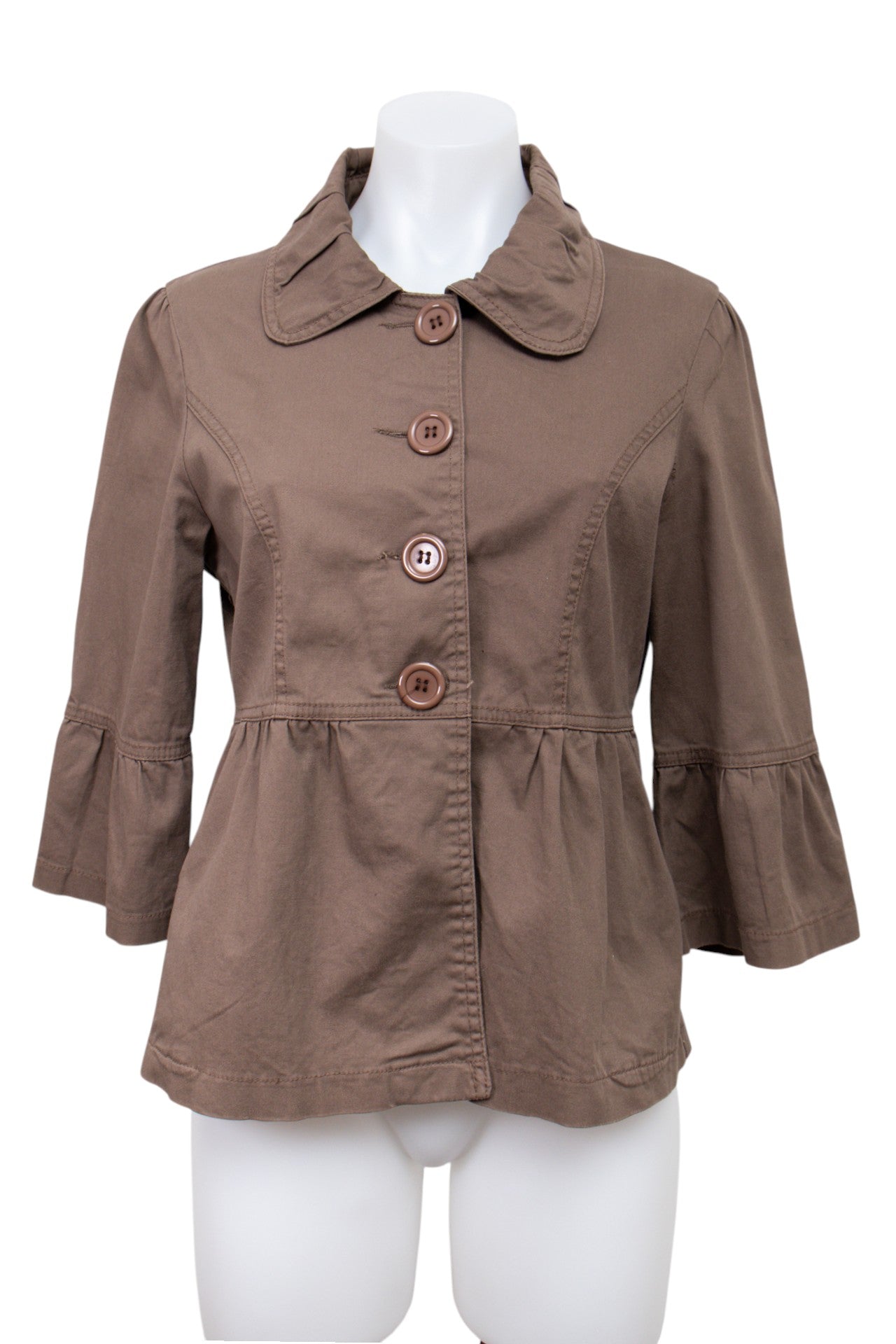 #135 Evolutif T-shirt Brown | c. 198 | Size 8