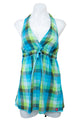 #030 Edc Halter Top Blue | c. 200 | Size 8/10