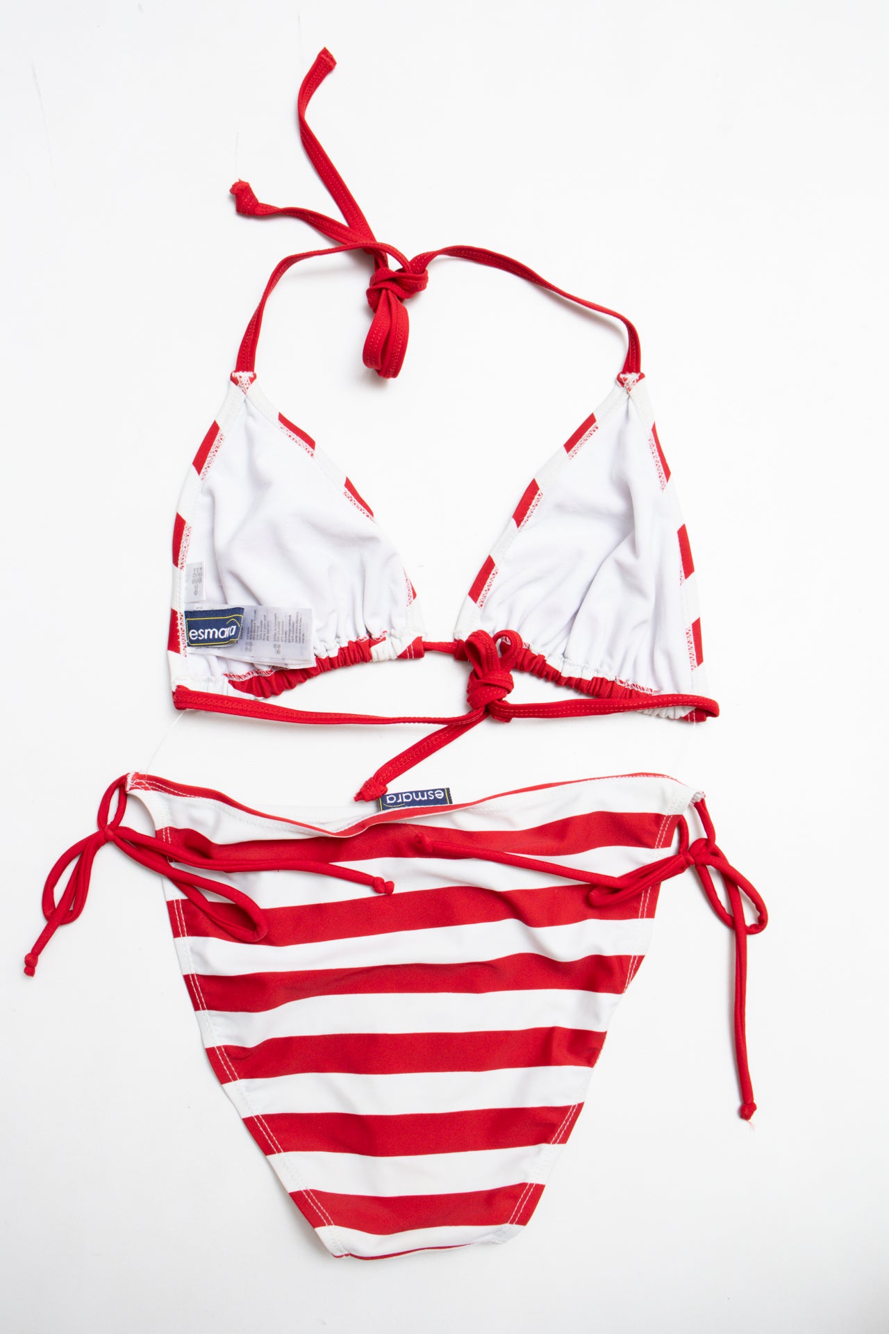 #091 Esmara Bikini Red | c. 213 | Size 10/12