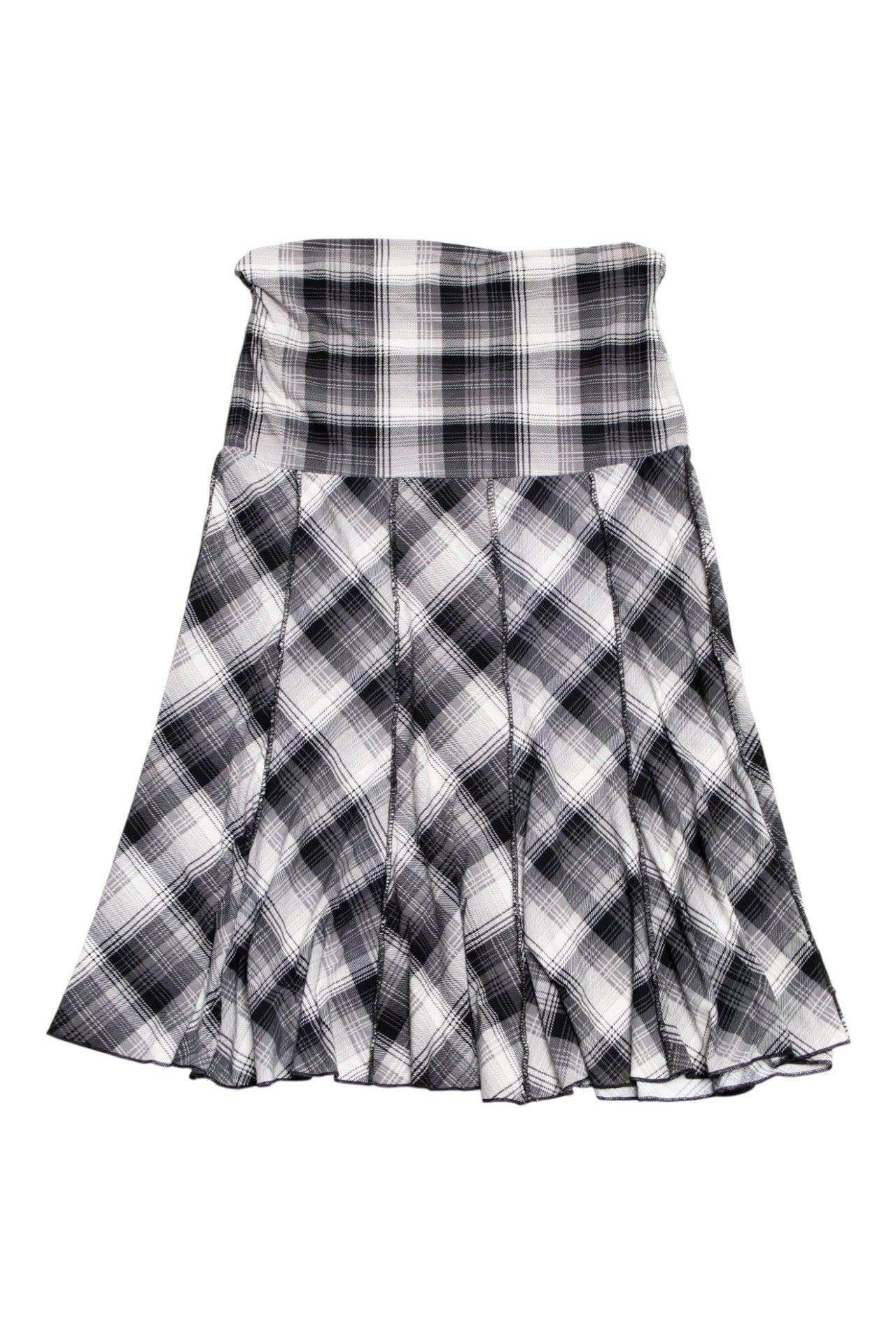#130 La City Long Skirt Black | c. 208 | Size 8