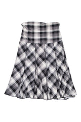 #130 La City Long Skirt Black | c. 208 | Size 8