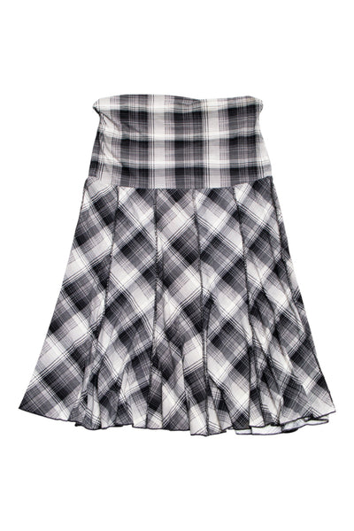 #130 La City Long Skirt Black | c. 208 | Size 8