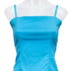 #37 E·max U.s.a. Camisole Top Blue | c. 182 | Size 8