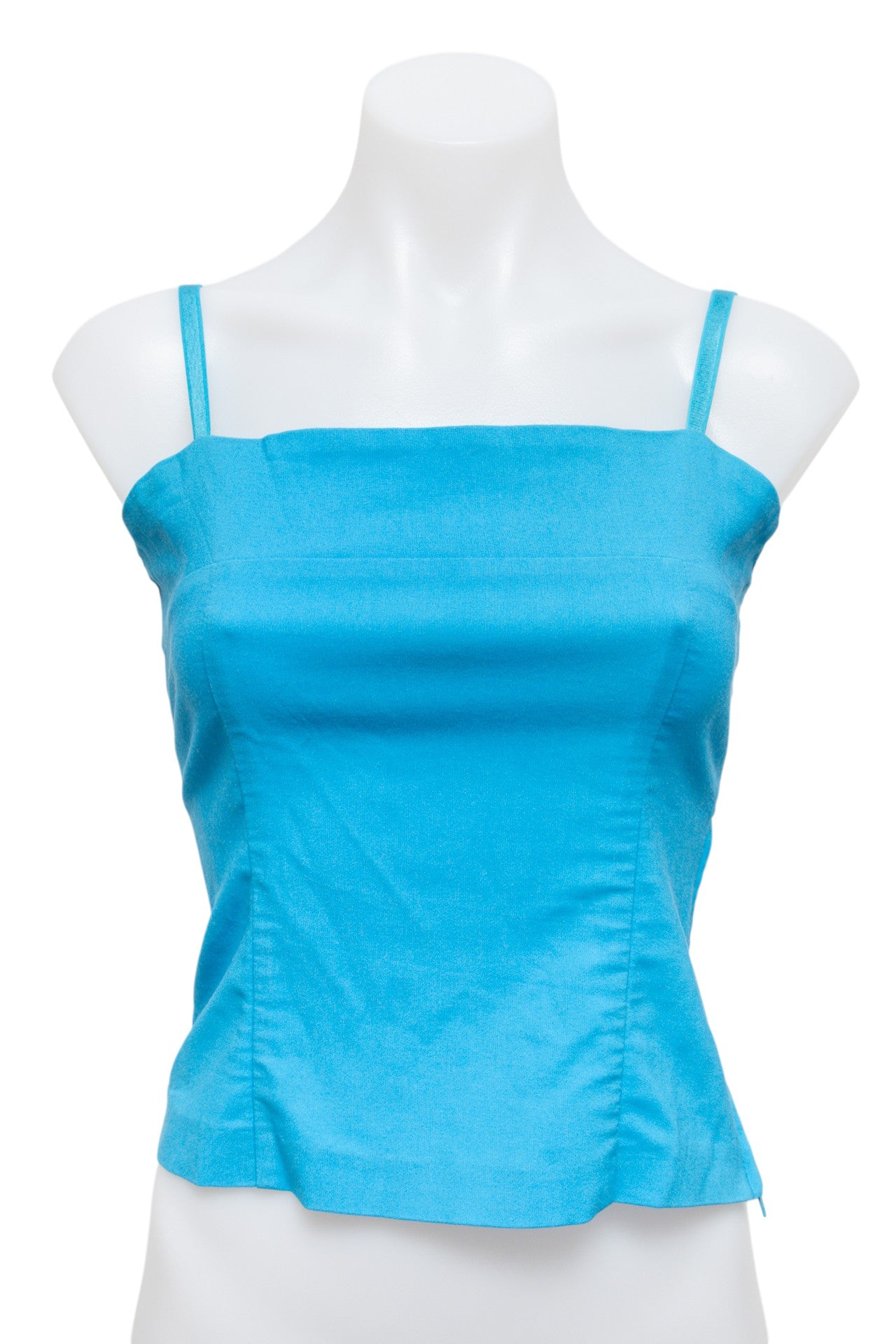 #37 E·max U.s.a. Camisole Top Blue | c. 182 | Size 8