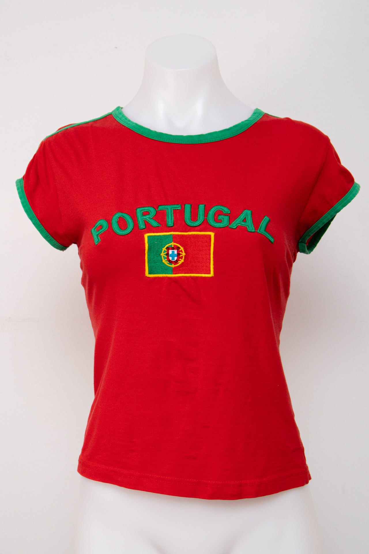 #150 Yes Or No Baby Tee Red | c. 211 | Size 10