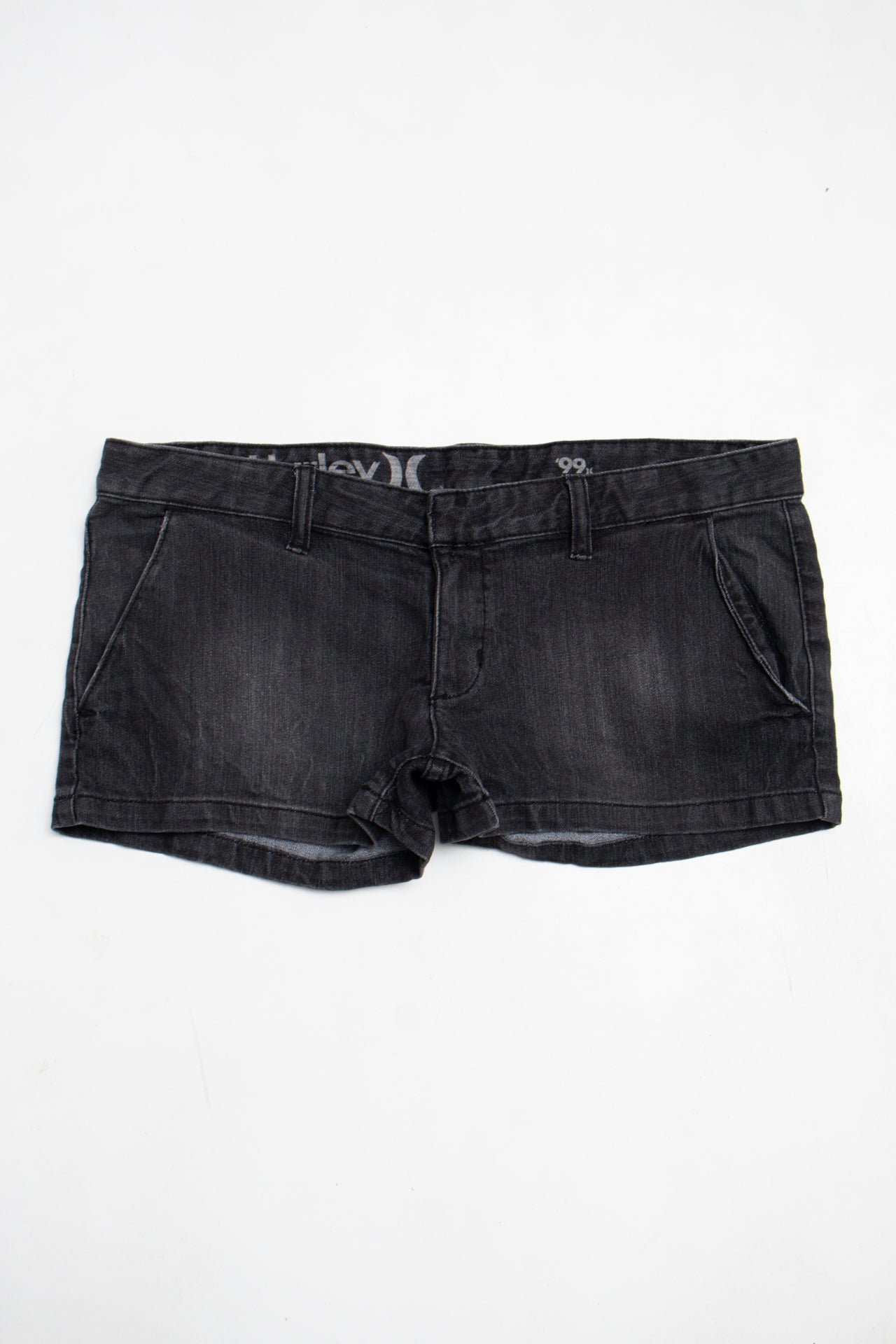 #168 Hurley Shorts Black | c. 203 | Size 12