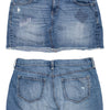 #075 Old Navy Mini Skirt Blue | c. 204 | Size 12