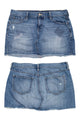 #075 Old Navy Mini Skirt Blue | c. 204 | Size 12