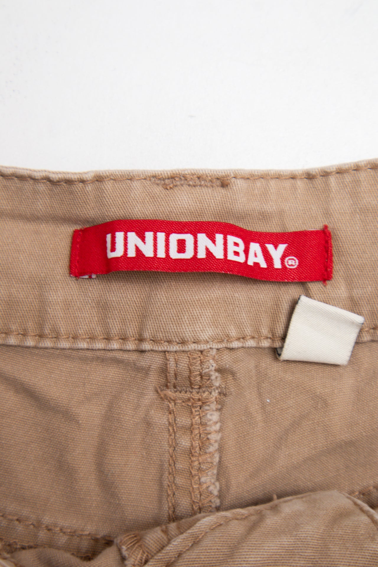 #072 Unionbay Booty Short Beige | c. 211 | Size 6