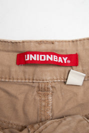#072 Unionbay Booty Short Beige | c. 211 | Size 6