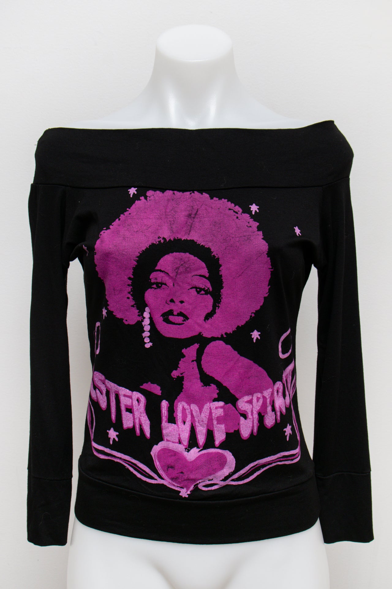 #130 T-shirt Black | c. 185 | Size 8