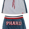 #126 Phard Mini Skirt Blue | c. 196 | Size 8