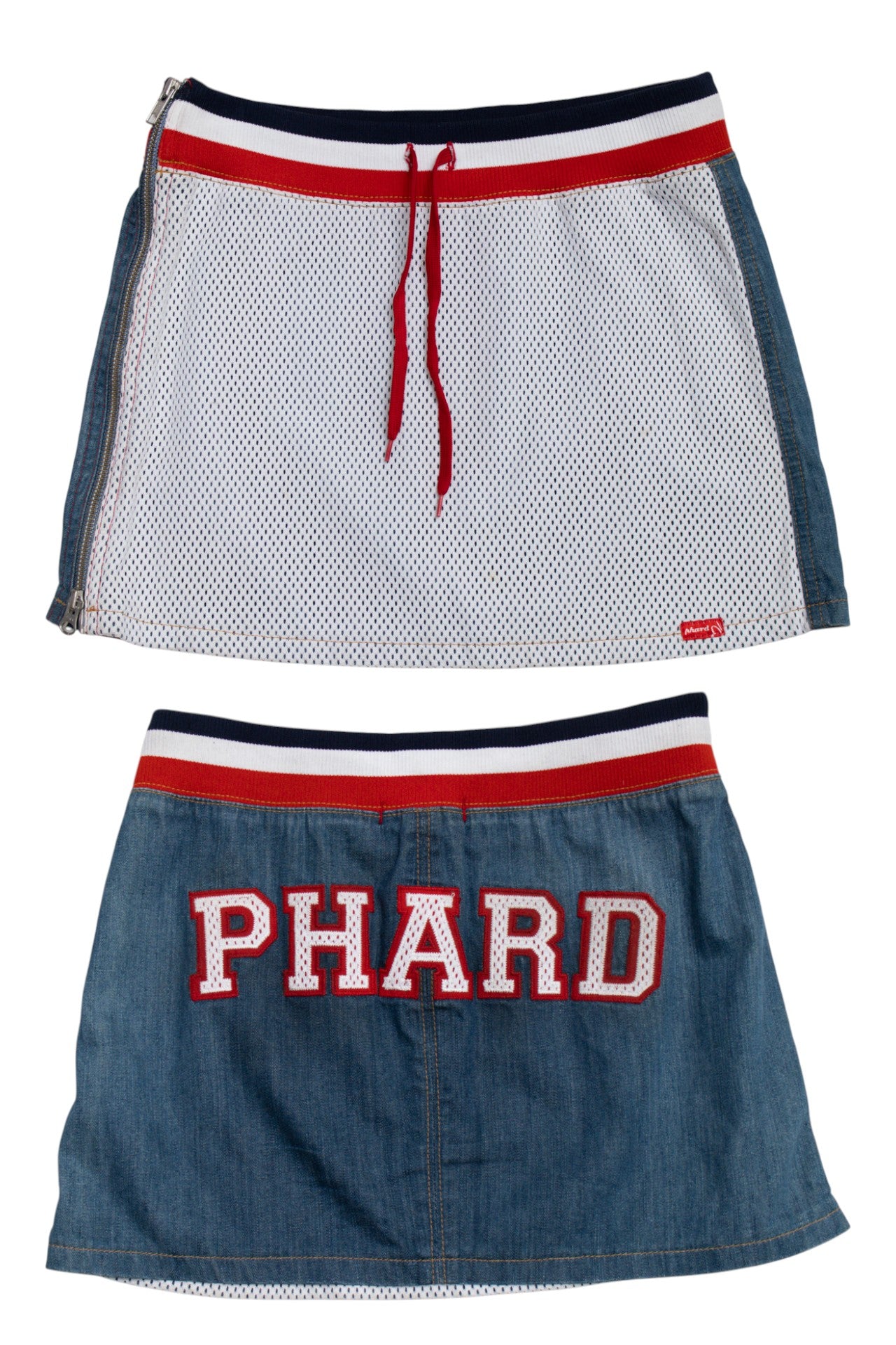 #126 Phard Mini Skirt Blue | c. 196 | Size 8