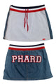 #126 Phard Mini Skirt Blue | c. 196 | Size 8