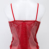 #021 Cami Top Red | c. 200 | Size 8
