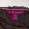 #166 Mix Nouveau Skirt Brown | c. 198 | Size 8/10